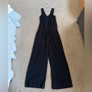 Lou & Grey Black Sleeveless Jumpsuit